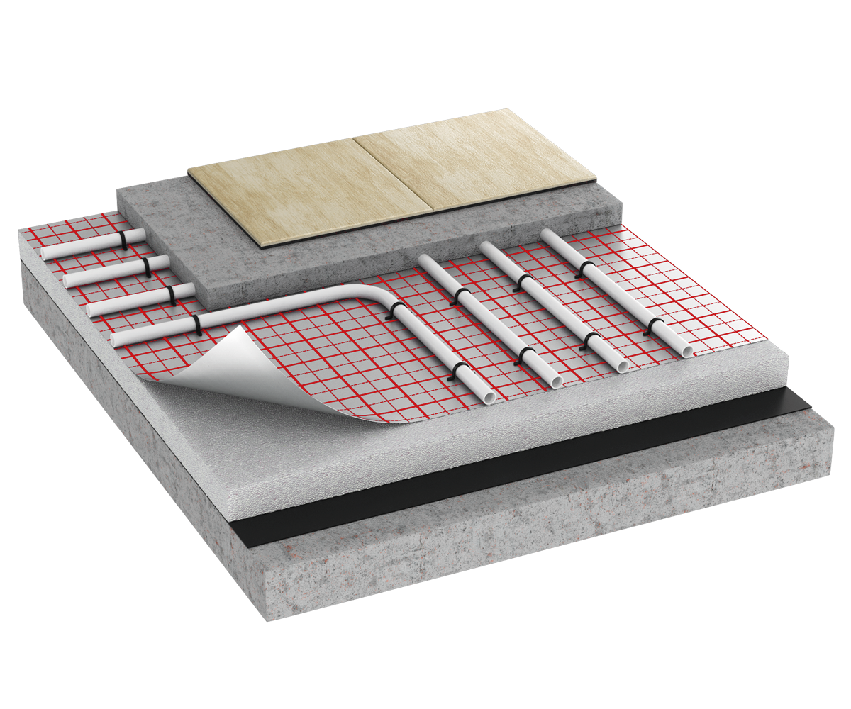 Eurovent® ALUFLOOR zastosowanie