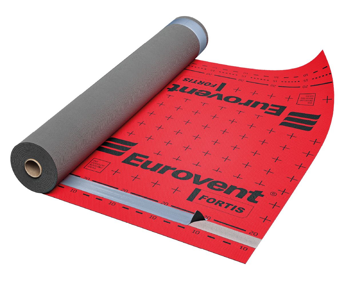 Eurovent® FORTIS SK2 - zdjecie produktu, zintegrowane paski klejace