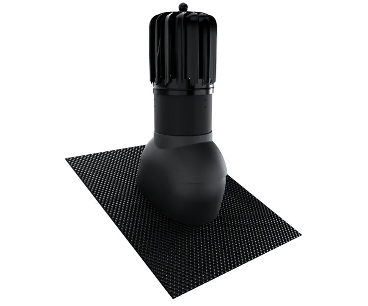 Eurovent® VENTOS X ROTO UNI ALU RAL 9005