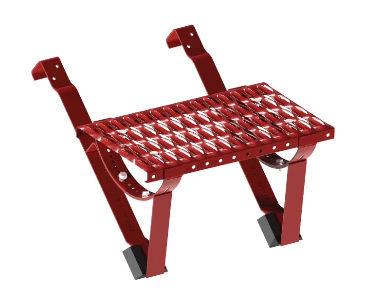 Eurovent® PLATFORM SET DB-DC WEST EPDM