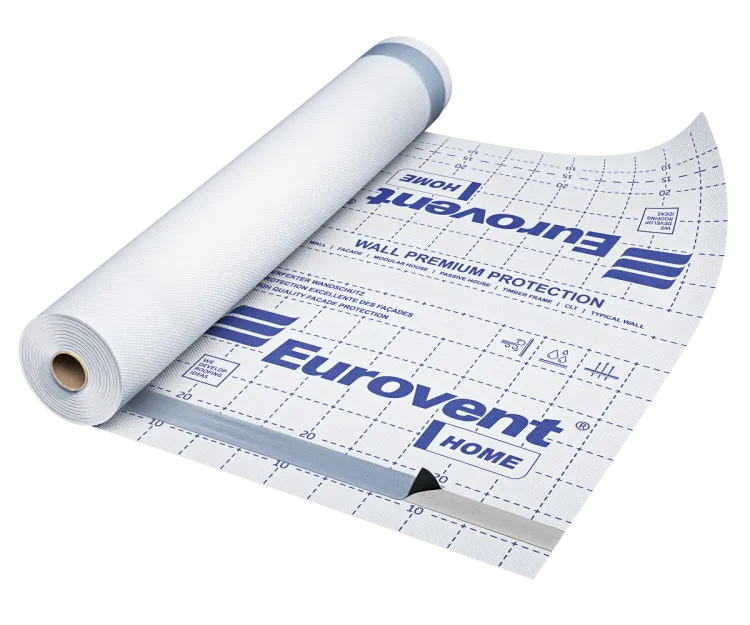 Eurovent® HOME SK2 - zdjecie produktu, zintegrowane paski klejace