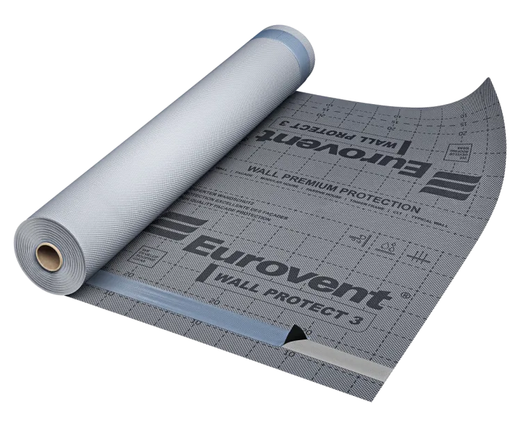 Eurovent® WALL PROTECT 3 SK2 - zdjecie produktu, zintegrowane paski klejace