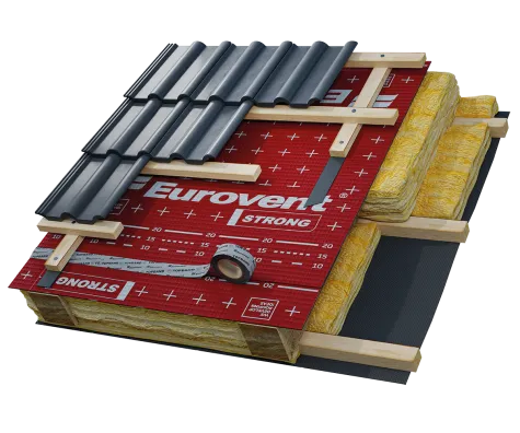 Eurovent® STRONG red montaż