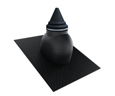 Eurovent® SATTOS X BITU UNI ALU RAL 9005