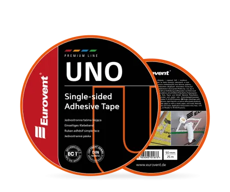 Eurovent® UNO - etykieta produktu