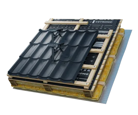 Eurovent® SUPPORT METAL 400/20 montaż